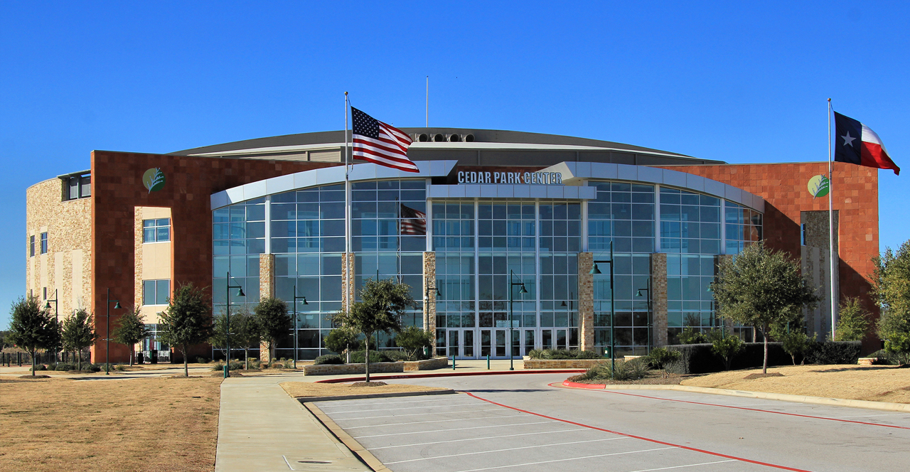 Image of the Cedar Park Center in Cedar Park, TX